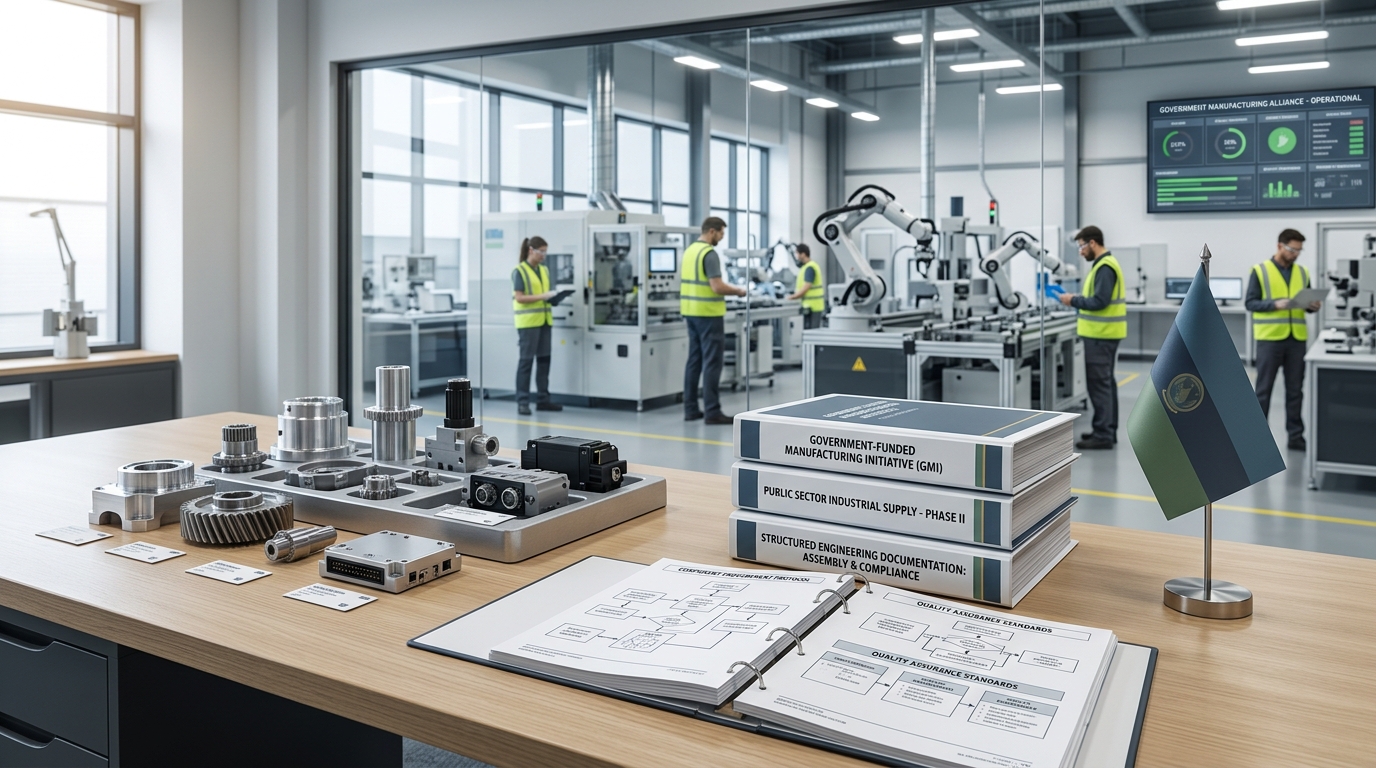 Government industrial supply management