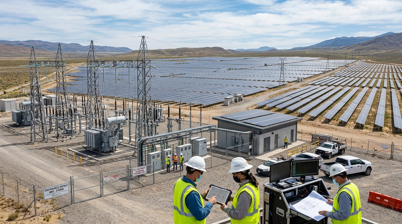 Industrial energy project support and engineering